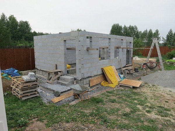 Баня из твинблока проекты