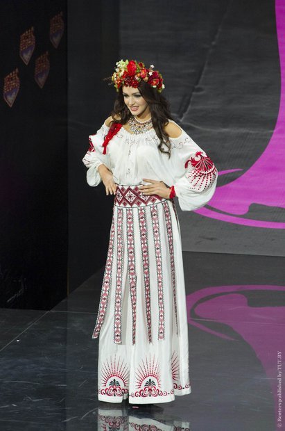 Белорусские стилизованные костюмы