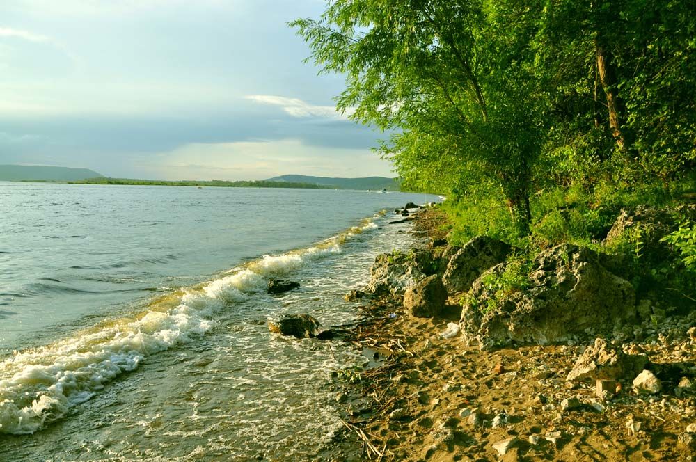 Волга в самаре сейчас фото