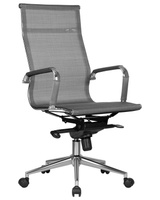 Офисное кресло для персонала DOBRIN CARTER, серый