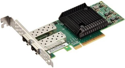 Сетевой адаптер LRES1026PF-2SFP28 PCIe 3.0 x8, Mellanox ConnectX-4, 2*SFP28 25G NIC Card (303820) LR-Link