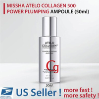 Atelo Collagen 500 Power, ампула для увеличения объема, 50 мл, Missha