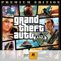 Игра Grand Theft Auto V GTA 5 Premium Edition Rockstar Games Social Club цифровой ключ, Русские субтитры и интерфейс