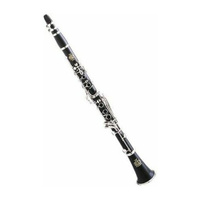 Clarinet Bb Amati ACL621-OK - Semi professional clarinet from grenadilla wood, 17 keys, 6 rings.Wooden hard case AMATI
