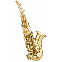 Soprano saxophone Artemis RSS-317 - Curved soprano saxophone with red aged bronze body. Picture doesn't match ARTEMIS