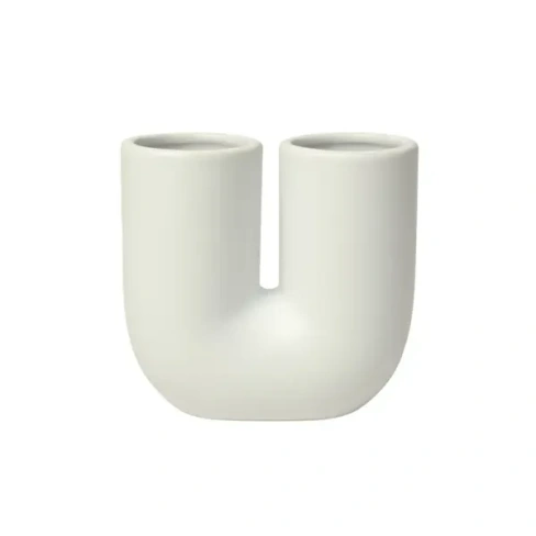 Стакан для зубных щёток Zenfort Роска керамика цвет белый ZENFORT 106603 Роска Роска белая