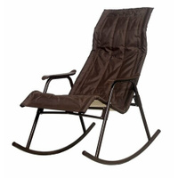 Кресло-качалка Нарочь с1508 для дома / нагрузка до 110 кг. / складное / легкое / компактное, 62х94х110 см