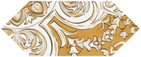 Декор керамический Алмаш 3 желтый глянц. 14*34 HGD\B514\35000 KERAMA MARAZZI