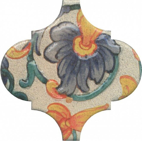 Декор керамический Арабески котто орнамент OP\A162\65000 6,5*6,5 KERAMA MARAZZI