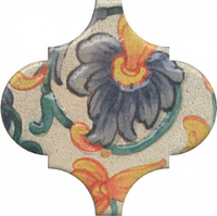 Декор керамический Арабески котто орнамент OP\A162\65000 6,5*6,5 KERAMA MARAZZI