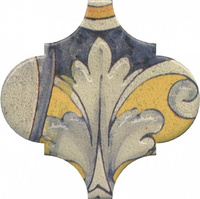 Декор керамический Арабески котто орнамент OP\A163\65000 6,5*6,5 KERAMA MARAZZI