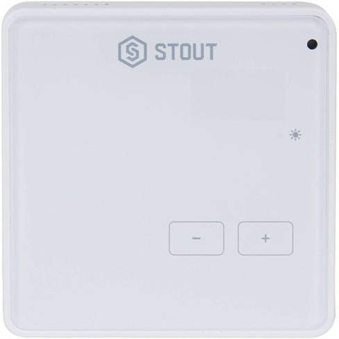 Беспроводной STOUT комнатный регулятор R-8z, белый