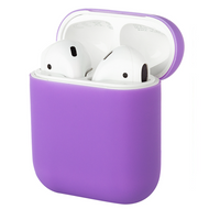 Силиконовый чехол для Apple AirPods Purple