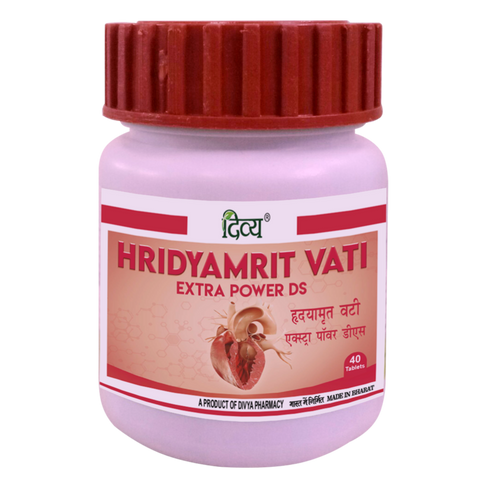 Аюрведическое средство Хридай Амрит Вати (Hridyamrit vati extra powder)