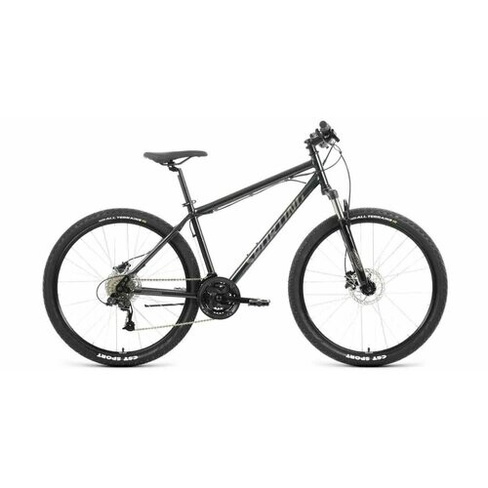 Горный велосипед Forward Sporting 27,5 3.2 HD (2022) 17" Черный (156-170 см) FORWARD