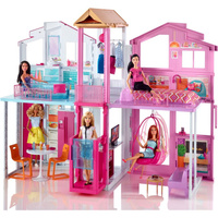 Сказочный дом Barbie Малибу Dly32