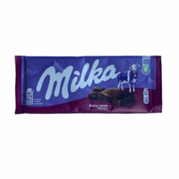 Milka Шоколадная плитка, Экстра какао Дарк, 100 гр
