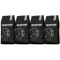 Кофе молотый BUSHIDO Black Katana 227 гр. х 4 шт. Bushido
