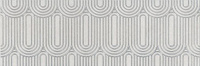 Декор керамический Безана серый светлый обр. OP\A201\12136R 25*75 KERAMA MARAZZI