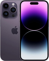 Мобильный телефон Apple iPhone 14 Pro Max 1Tb, Dual eSIM, Фиолетовый