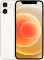 Мобильный телефон Apple iPhone 12 mini 128Gb, nano-Sim+eSIM, Белый