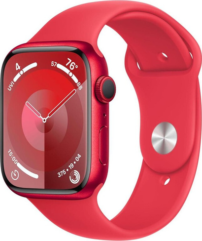Смарт-часы/браслет Apple Watch Series 9 45mm Aluminum Case with Sport Band