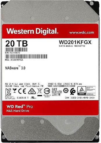 Жесткий диск Western Digital WD201KFGX