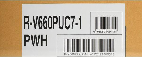 Холодильник Hitachi R-V660PUC7-1