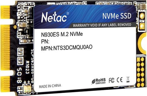 SSD диск Netac NT01N930ES-001T-E2X