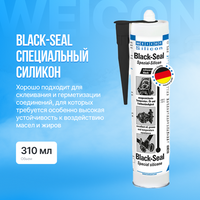 WEICON BlackSeal Специальный силикон 310 мл
