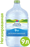 Вода Калинов Родник Вода питьевая артезианская негазированная, для кулера, 2 шт по 9 л