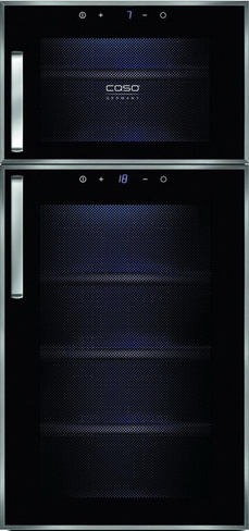 Холодильник Caso WINEDUETT TOUCH 21