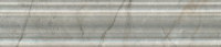 Бордюр Кантата серый светлый глянц. 25*5,5*1,8 Багет BLE025 KERAMA MARAZZI