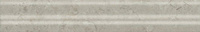 Бордюр Карму серый светлый мат. обр. BLC023R 5*30 KERAMA MARAZZI