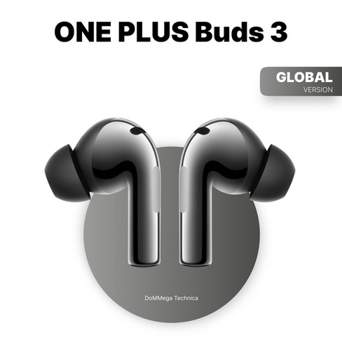 Беспроводные наушники OnePlus Buds 3 Global, серые (оригинал)