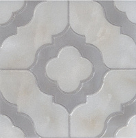 Вставка для напольной плитки Помильяно серый MLD\A64\SG1550L 14,5*14,5 KERAMA MARAZZI