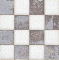 Декор для напольной плитки Амальфи STG\A404\1266 9,8*9,8 орнамент коричневый KERAMA MARAZZI