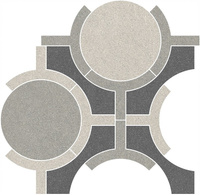 Декор для напольной плитки Джиминьяно 1 наборный мат. 48*49,5*0,9 ID149 KERAMA MARAZZI