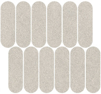 Декор для напольной плитки Джиминьяно наборный серый светлый мат. 30*32*0,9 ID143 KERAMA MARAZZI