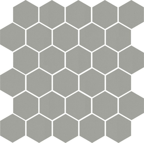 Мозаика Агуста серый светлый мат. 63002 30*30 из 30 частей KERAMA MARAZZI