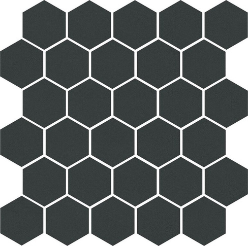 Мозаика Агуста черный мат. 63001 30*30 из 30 частей KERAMA MARAZZI