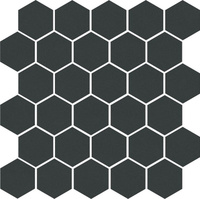 Мозаика Агуста черный мат. 63001 30*30 из 30 частей KERAMA MARAZZI