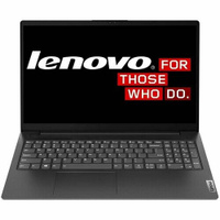 Ноутбук Lenovo V15 G2 IJL Celeron N4500/8Gb/SSD256Gb/15.6"/IPS/FHD/noOS/black (82QY00RGRU)