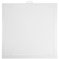 Ревизионный люк AD3535 потолочный санитарный AURAMAX 36.8x2.4x36.8 см, white