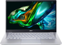 Ноутбук Acer Swift Go 14 SFG14-41-R2U2 Ryzen 5 7530U 16Gb SSD512Gb AMD Radeon 14 IPS FHD (1920x1080) Windows 11 Home sil