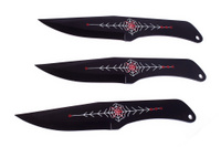 Ножи спортивные Спорт-10 (3 штуки), MA-103, Pirat