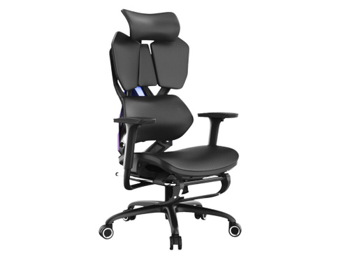 Игровое кресло LuxAlto XIAOQI X5S-F с подставкой для ног
