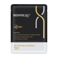 BIOHYALUX Маска увлажняющая на тканевой основе / НА Ultimate Hydration Mask 7х25 г