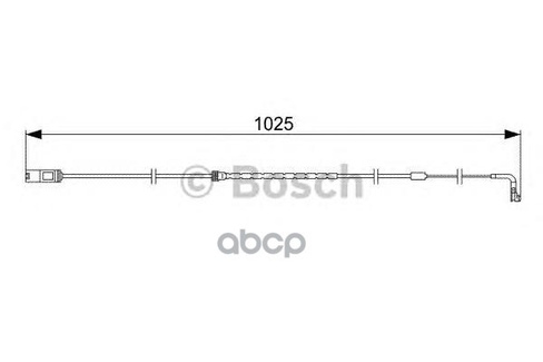 Датчик Износа Задних Тормозных Колодок Bosch 1 987 473 026 Bosch арт. 1 987 473 026