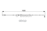 Датчик Износа Задних Тормозных Колодок Bosch 1 987 473 026 Bosch арт. 1 987 473 026